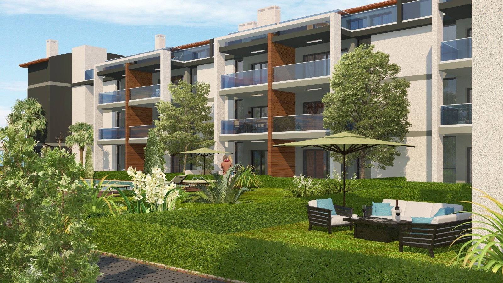 LADIES BEACH BRAND NEW  LUX RESIDENCE PROJECT CLOSE TO THE BEACH