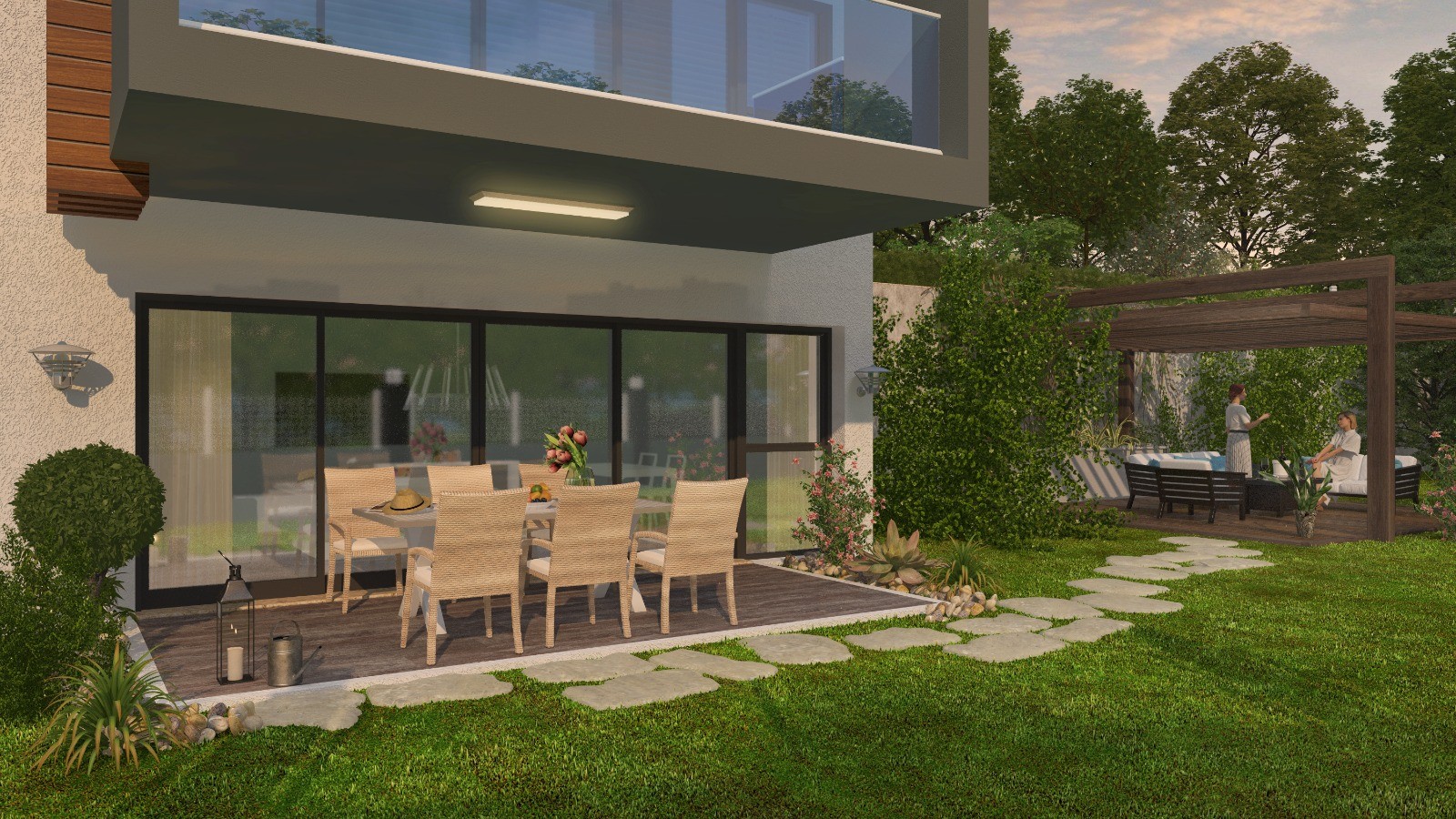 LADIES BEACH BRAND NEW  LUX RESIDENCE PROJECT CLOSE TO THE BEACH