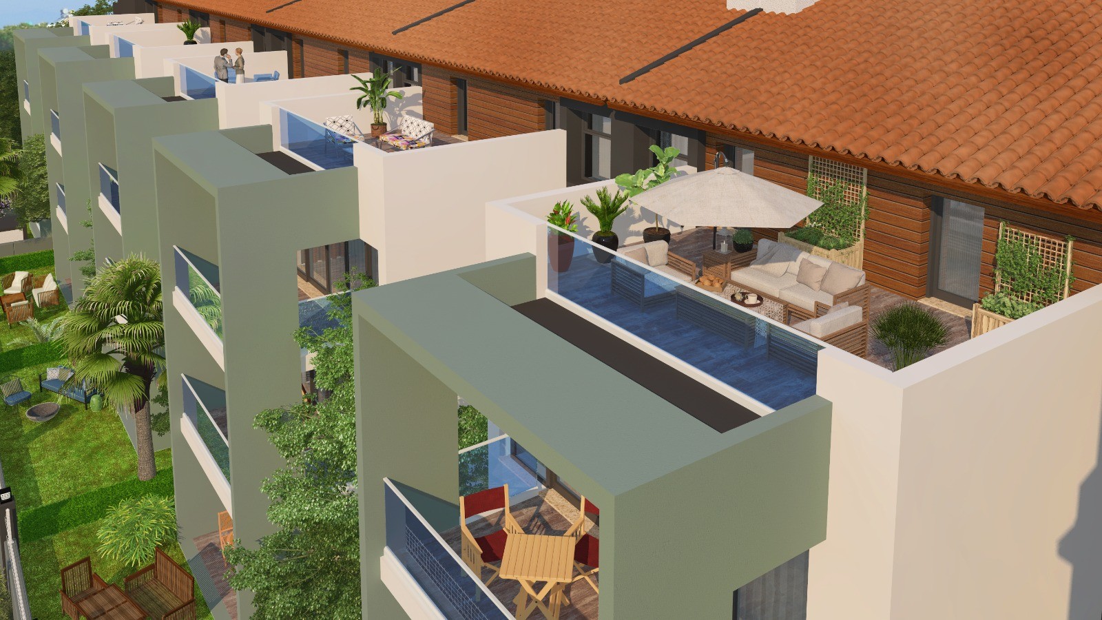 LADIES BEACH BRAND NEW  LUX RESIDENCE PROJECT CLOSE TO THE BEACH