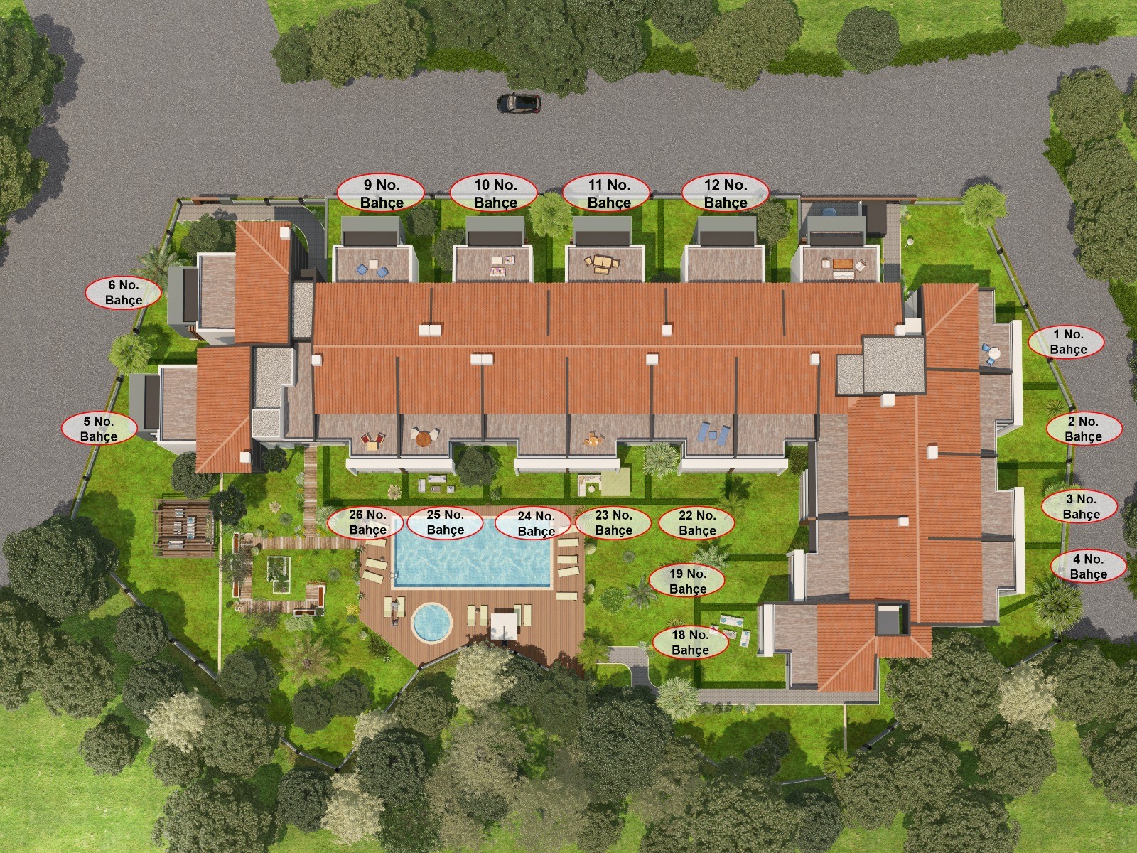 LADIES BEACH BRAND NEW  LUX RESIDENCE PROJECT CLOSE TO THE BEACH