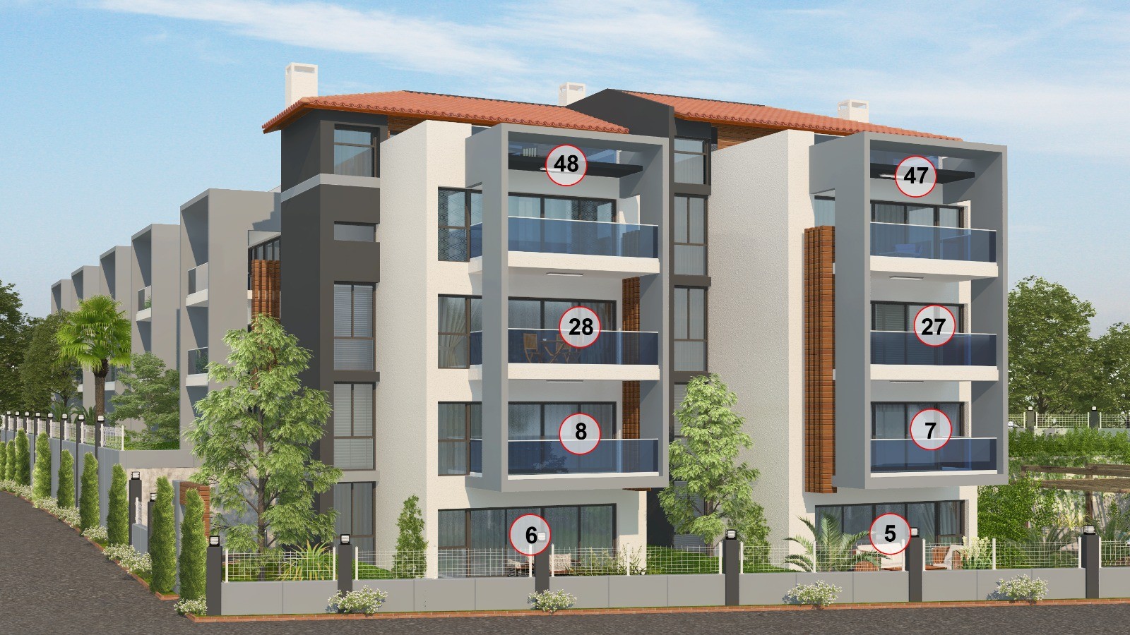 LADIES BEACH BRAND NEW  LUX RESIDENCE PROJECT CLOSE TO THE BEACH