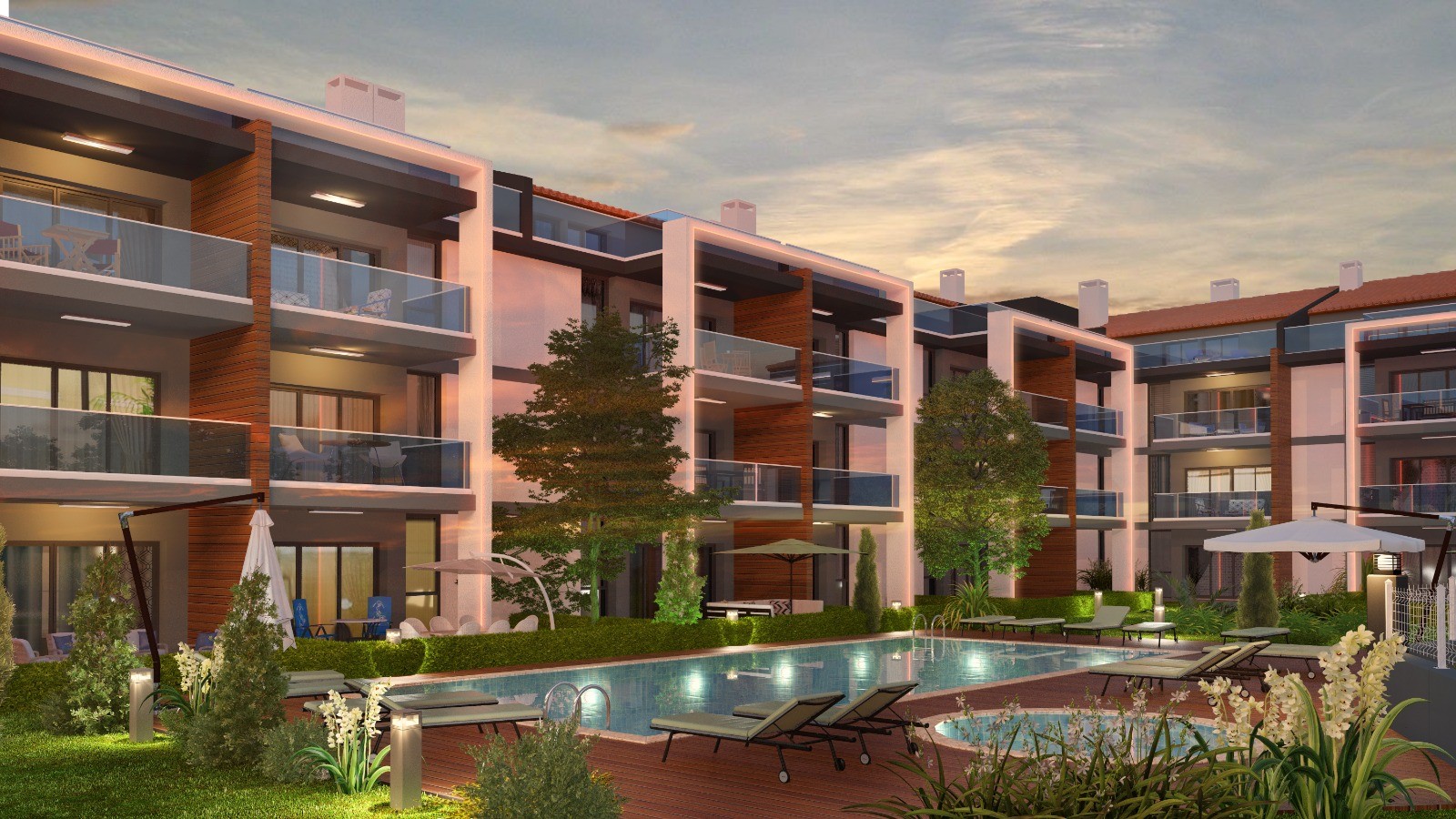 LADIES BEACH BRAND NEW  LUX RESIDENCE PROJECT CLOSE TO THE BEACH