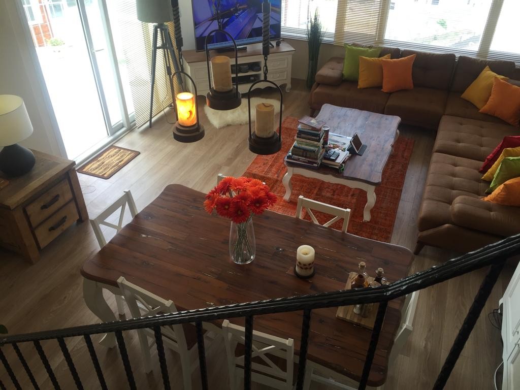 Spacious Panoramic sea Viewed 4 bed Penthouse for sale in Kusadasi