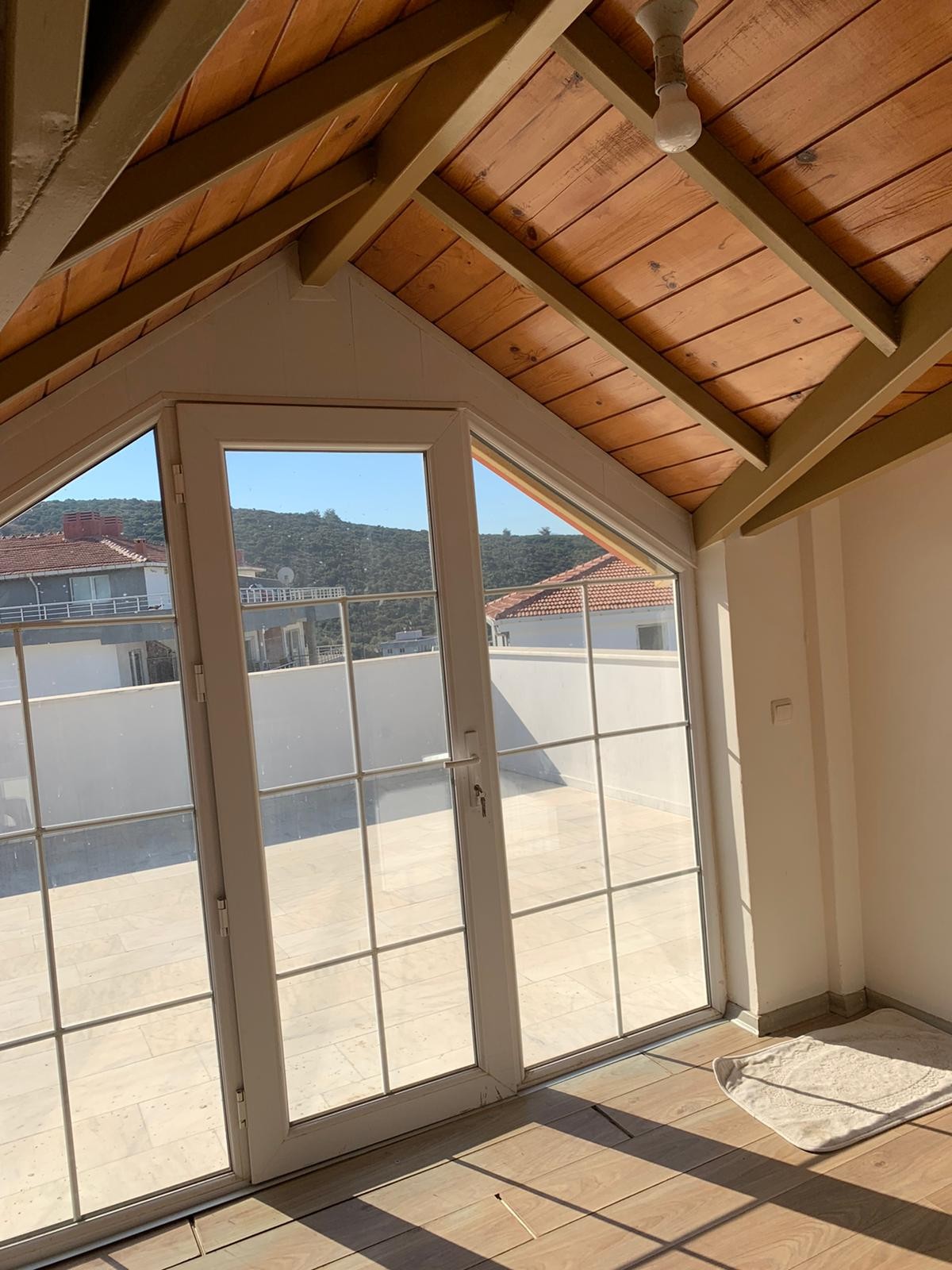 Spacious Panoramic sea Viewed 4 bed Penthouse for sale in Kusadasi