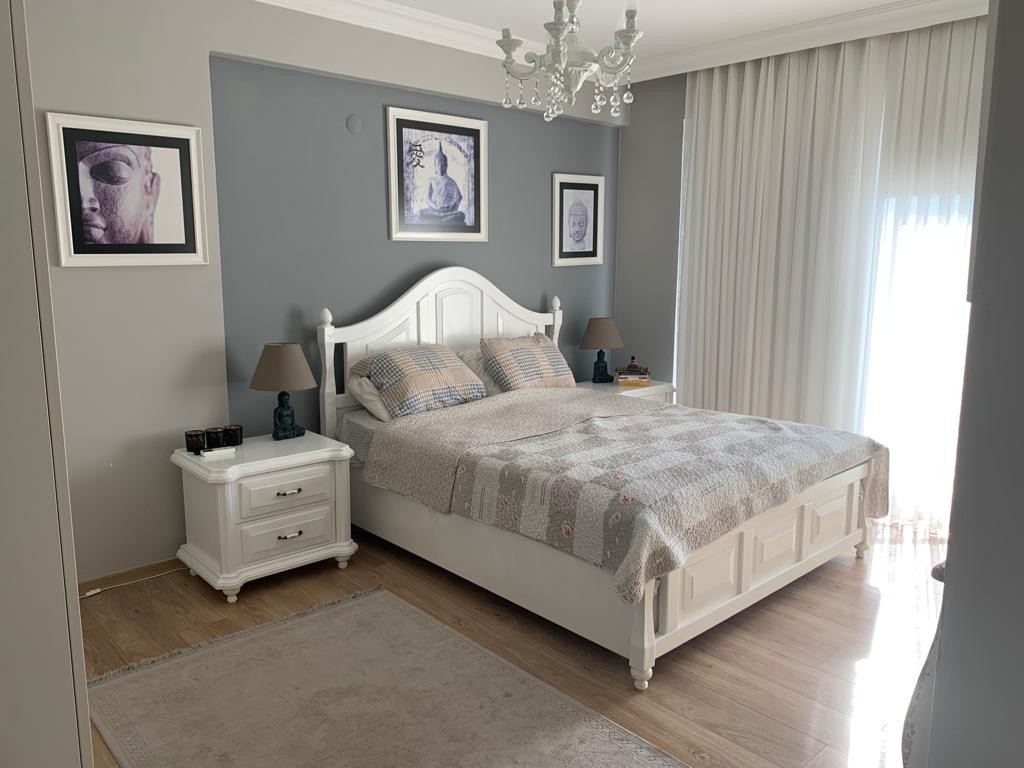 Spacious Panoramic sea Viewed 4 bed Penthouse for sale in Kusadasi