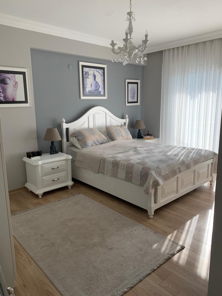 Spacious Panoramic sea Viewed 4 bed Penthouse for sale in Kusadasi