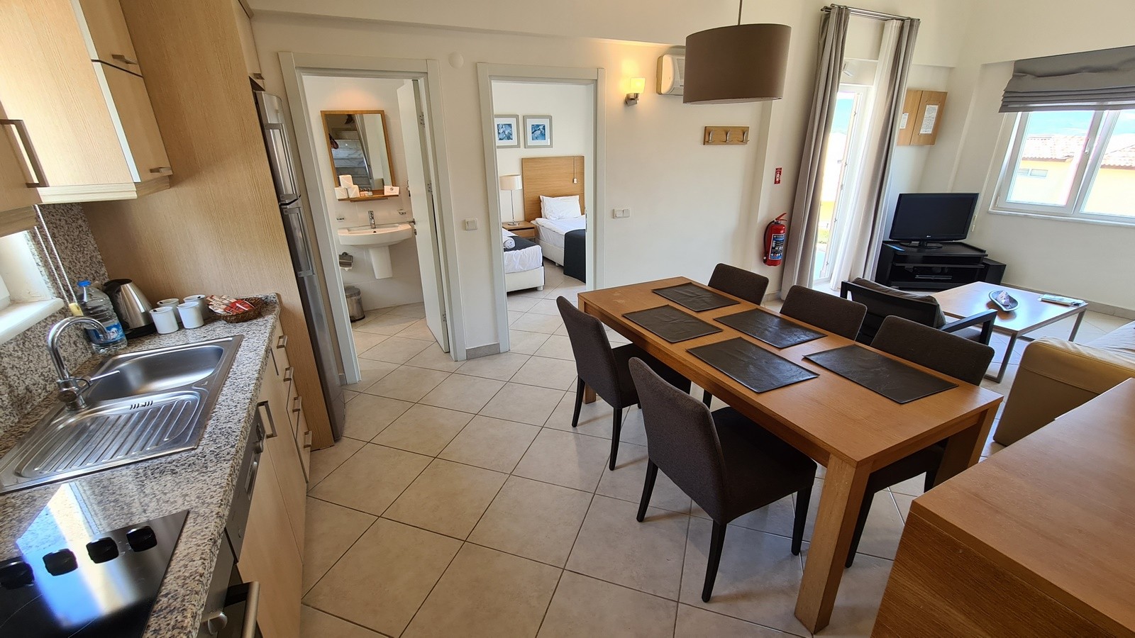 2 Bed Furnished Penthouse Apartment in Golf & Spa Resort in Kusadasi