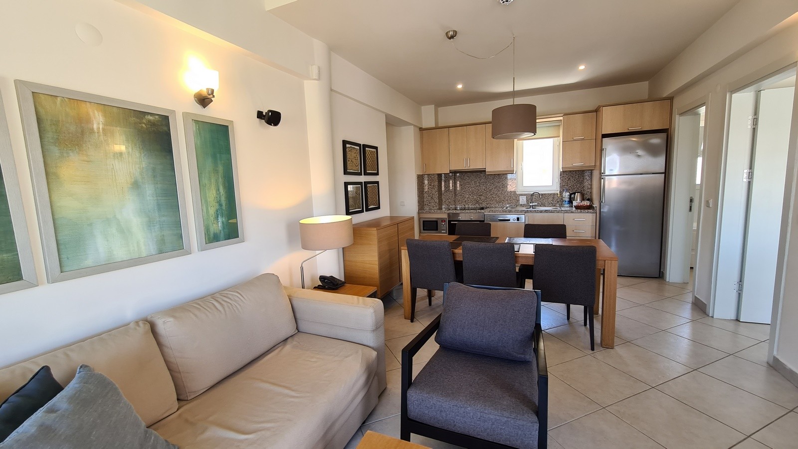 2 Bed Furnished Penthouse Apartment in Golf & Spa Resort in Kusadasi