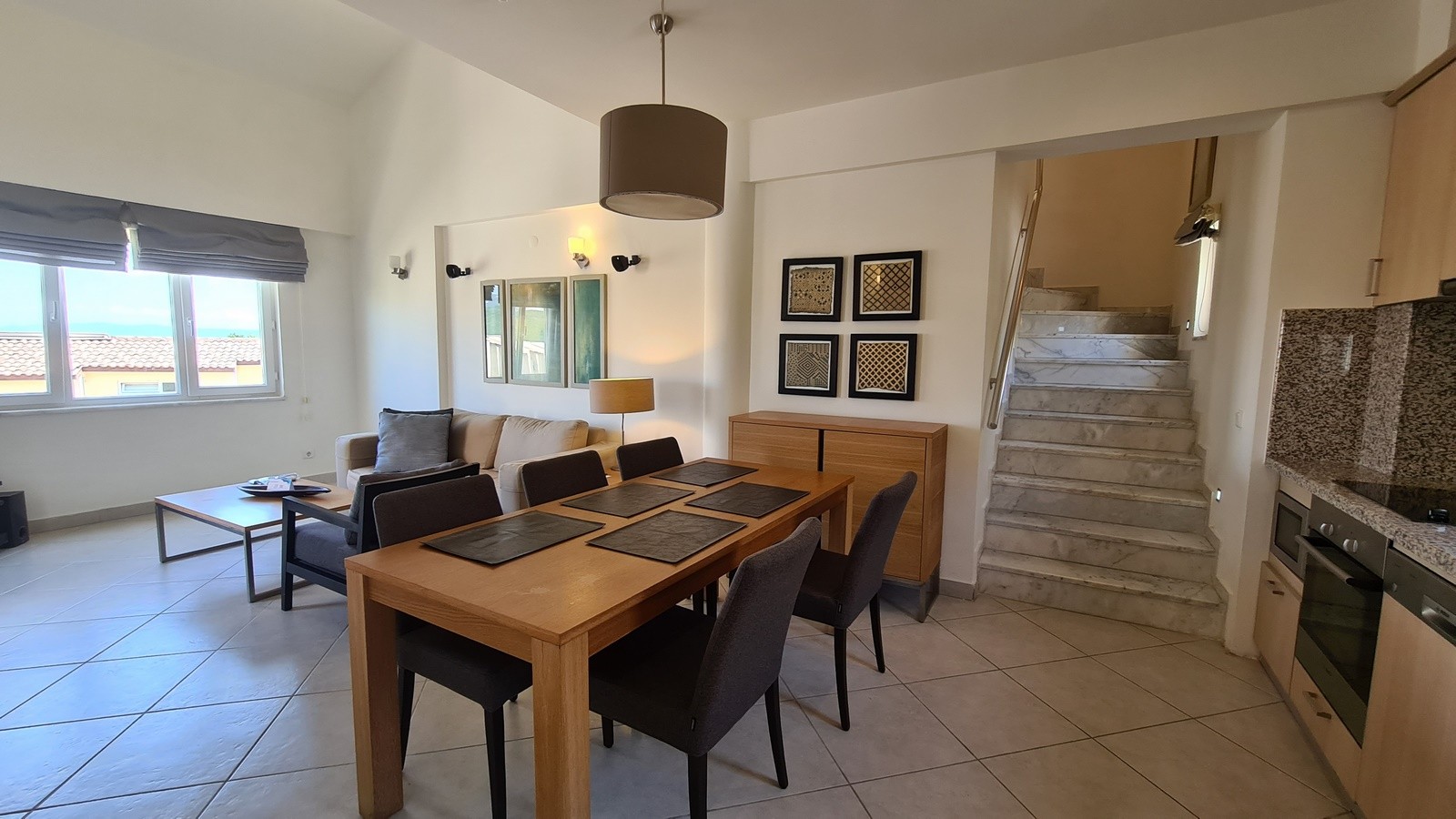 2 Bed Furnished Penthouse Apartment in Golf & Spa Resort in Kusadasi