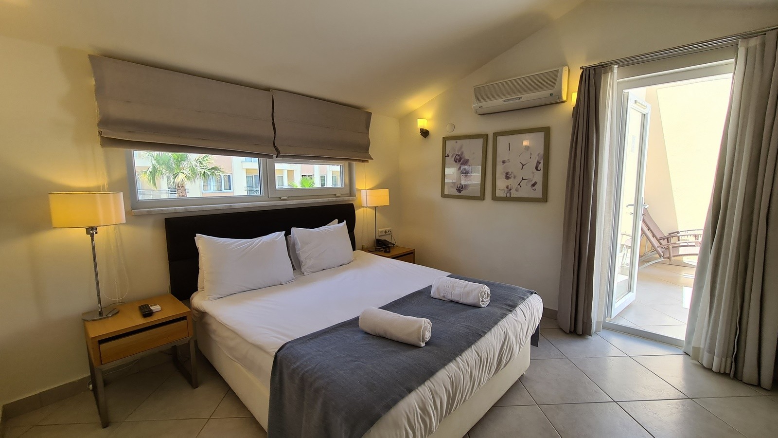 2 Bed Furnished Penthouse Apartment in Golf & Spa Resort in Kusadasi