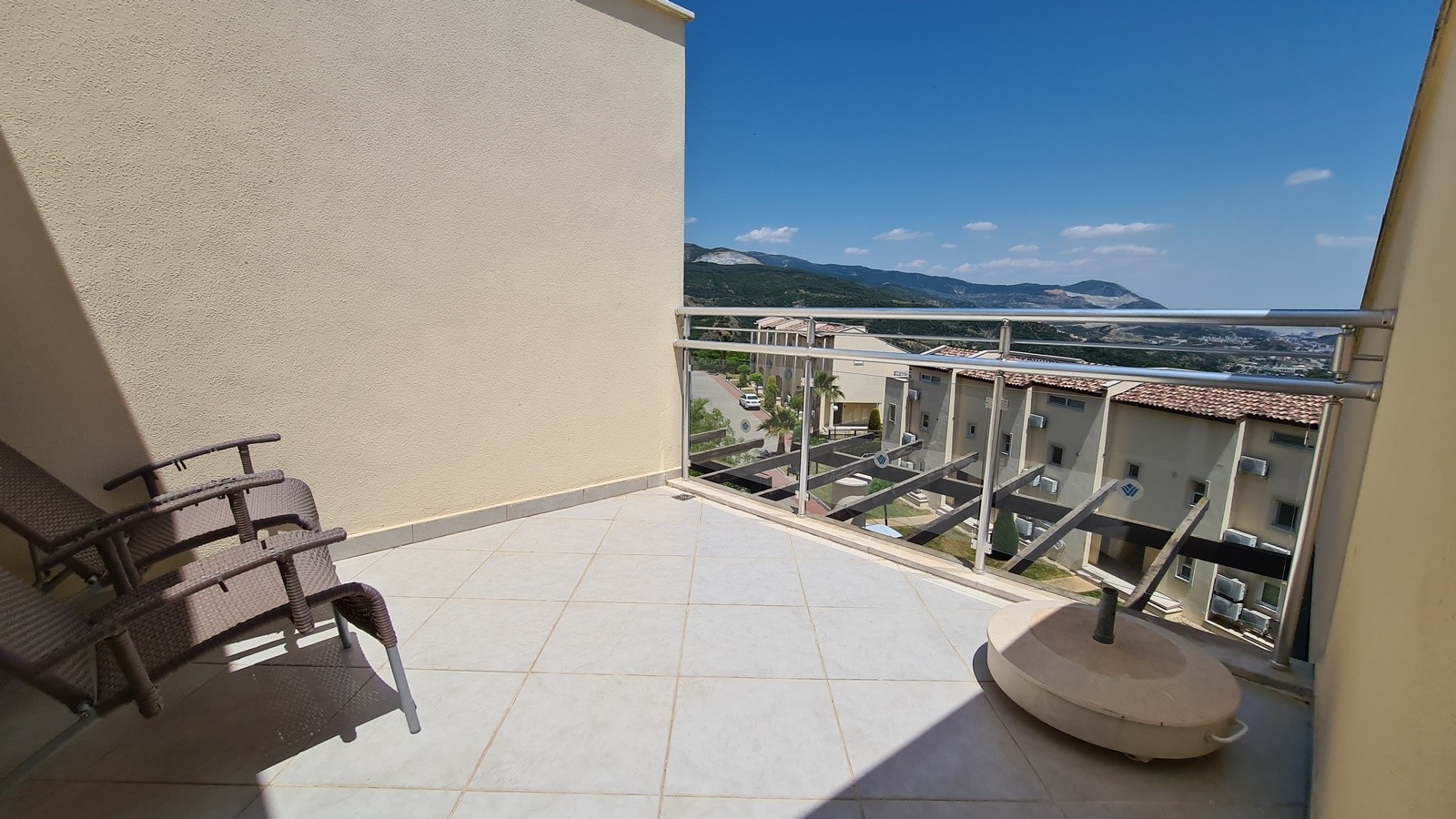 2 Bed Furnished Penthouse Apartment in Golf & Spa Resort in Kusadasi