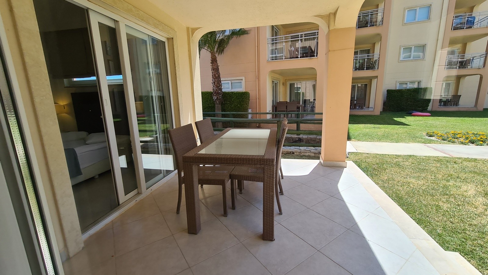 КВАРТИРА  ДУПЛЕКС 1+1 С ПАНОРАМНЫМ ВИДОМ НА МОРЕ ПО ДОСТУПНОЙ ЦЕНЕ!