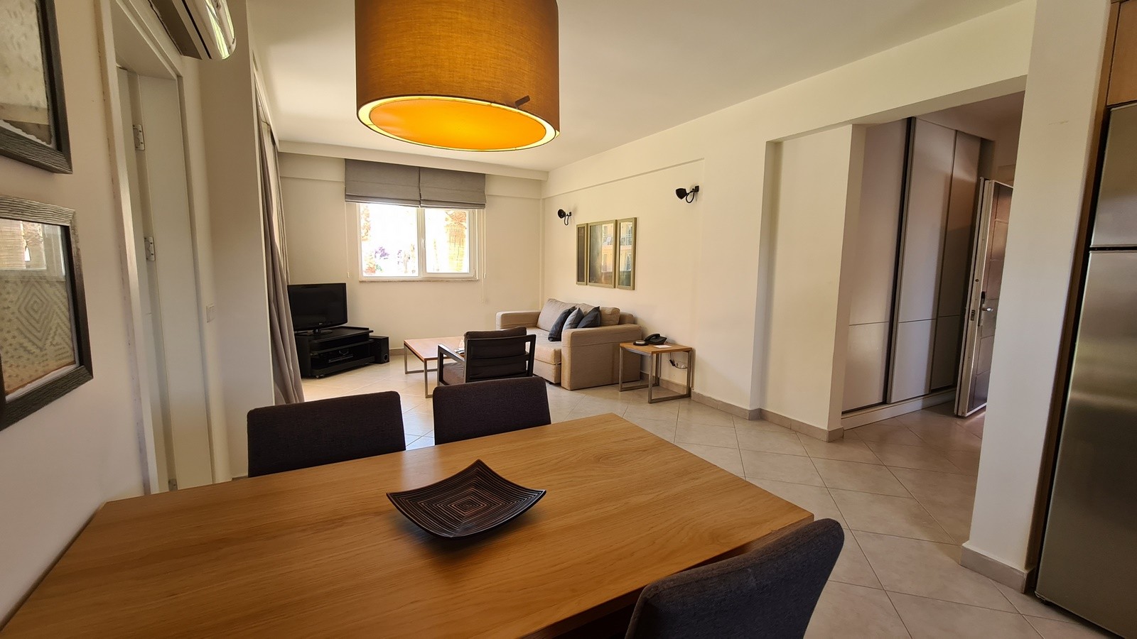 КВАРТИРА  ДУПЛЕКС 1+1 С ПАНОРАМНЫМ ВИДОМ НА МОРЕ ПО ДОСТУПНОЙ ЦЕНЕ!