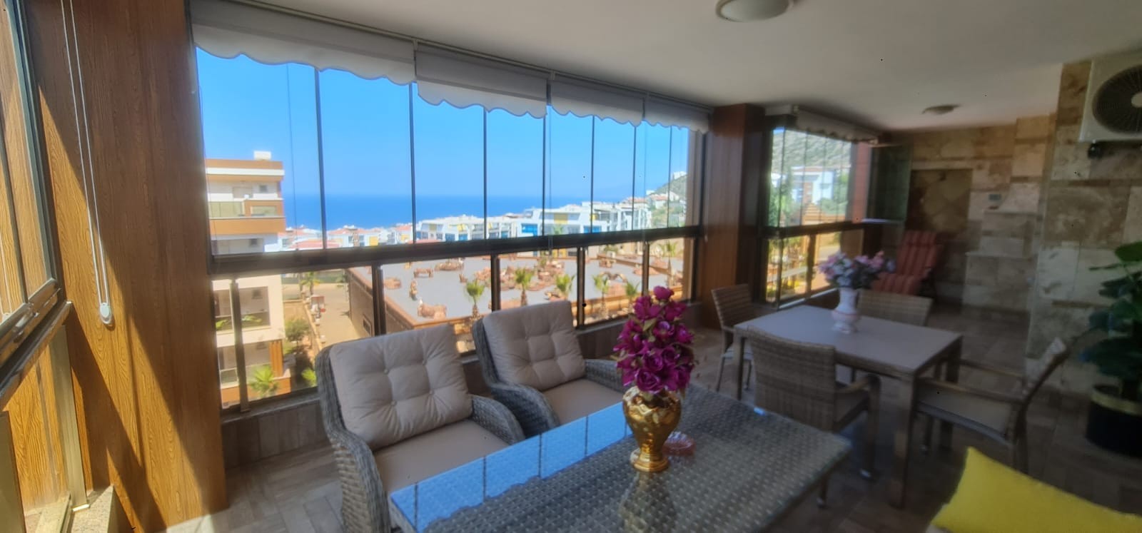 LUXURY PENTHOUSE KUSADASI  FULL PANORAMIC SEAVIEW