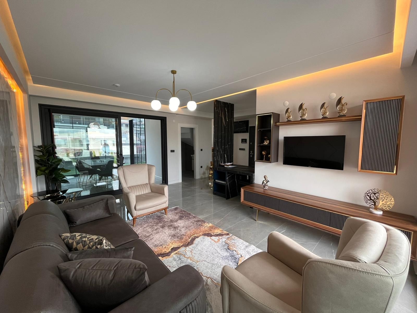 ЭЛИТНЫЕ СТРОЯЩИЕСЯ КВАРТИРЫ 2+1 В КУШАДАСЫ.