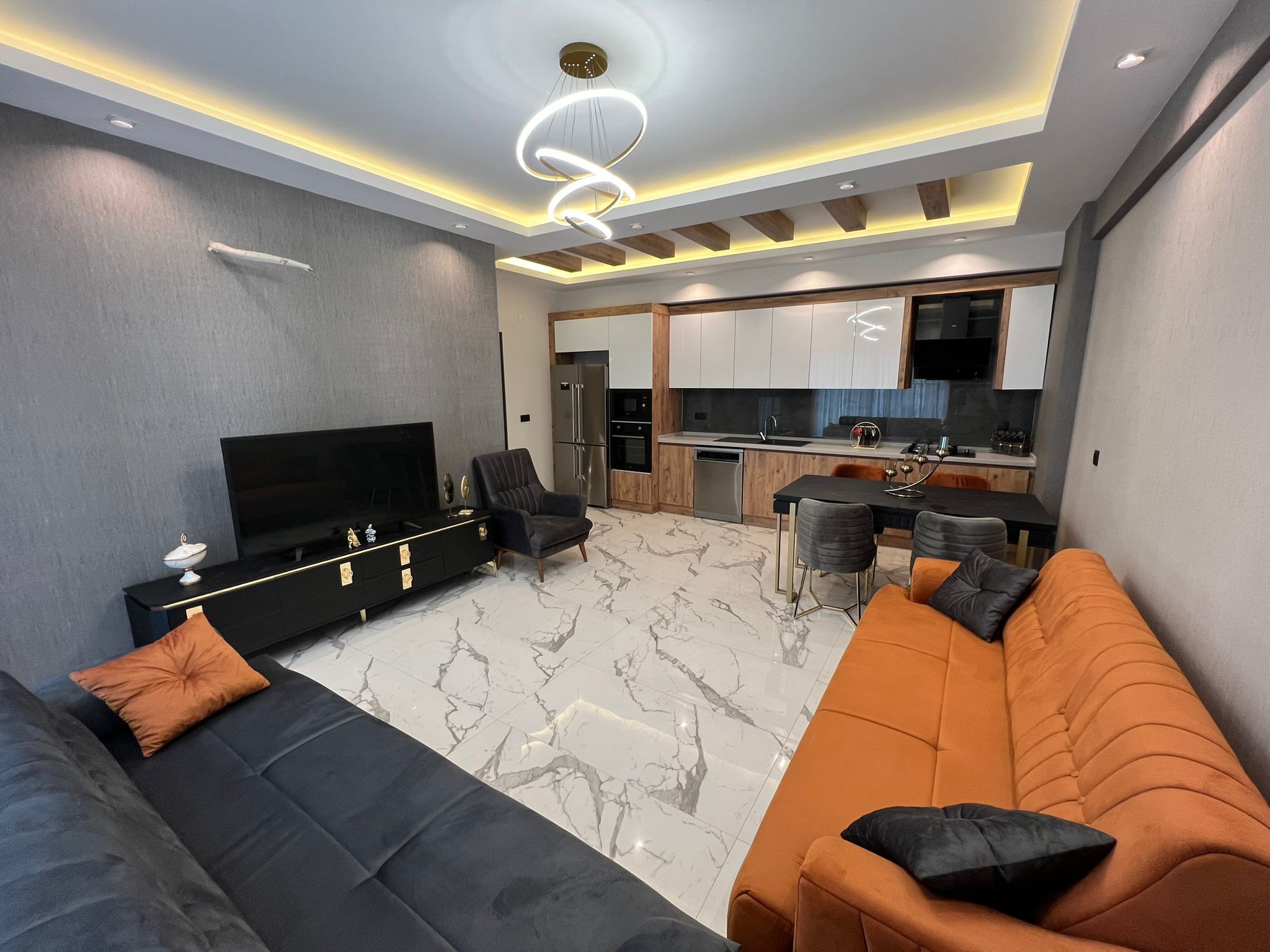 AFFORDABLE PRICE CITY CENTER BRAND NEW KEY READY RESIDENCE IN KUSADASI