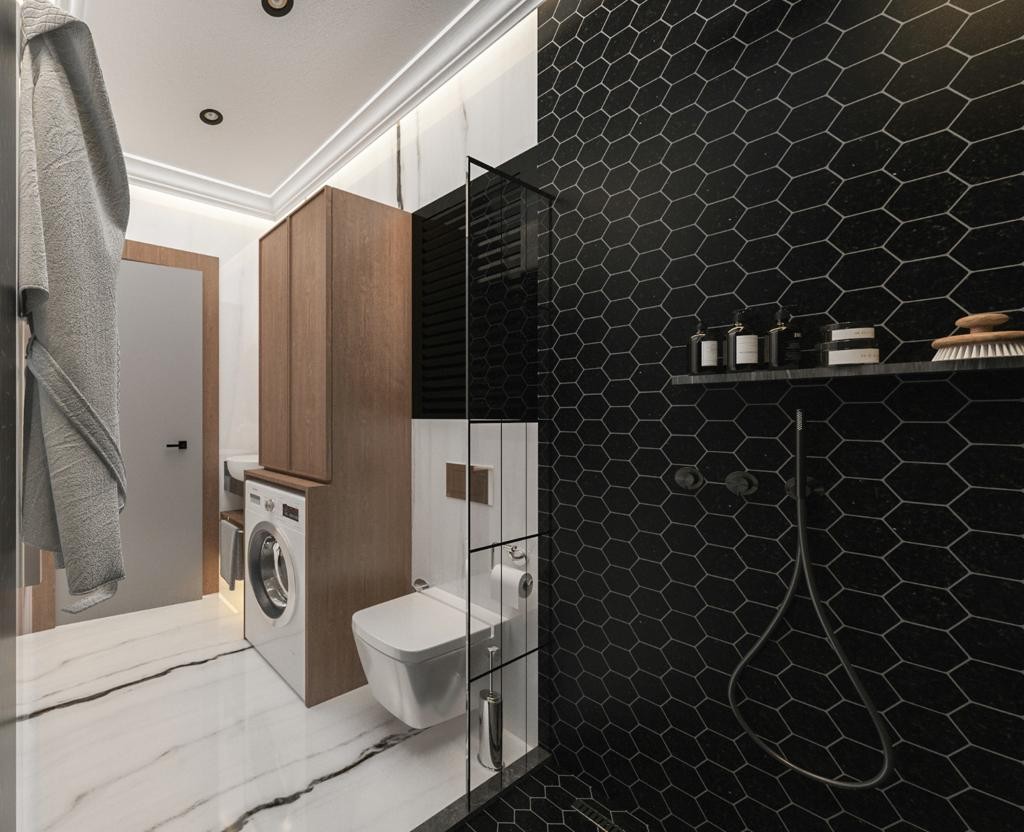 Brand New Modern Project for sale  in Kusadasi Very Close to the beach