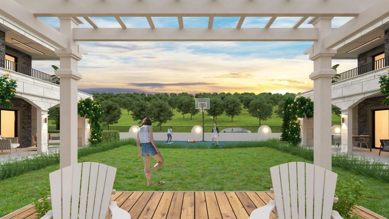 Brand New Modern Project for sale  in Kusadasi Very Close to the beach