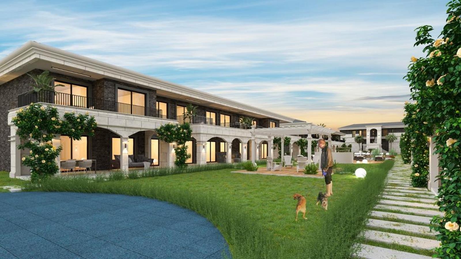 Brand New Modern Project for sale  in Kusadasi Very Close to the beach