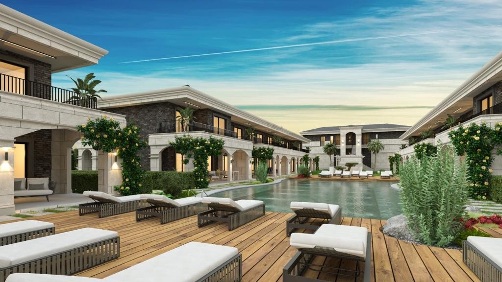 Brand New Modern Project for sale  in Kusadasi Very Close to the beach