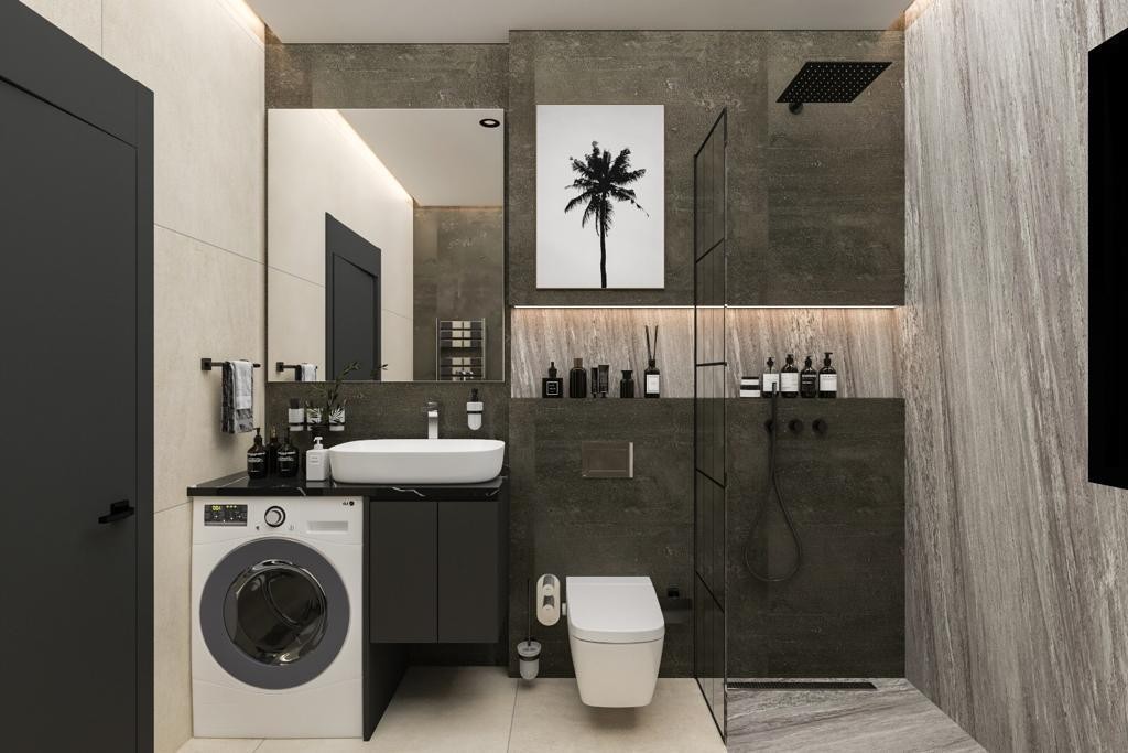 Brand New Modern Apartment Project for sale in Kusadasi