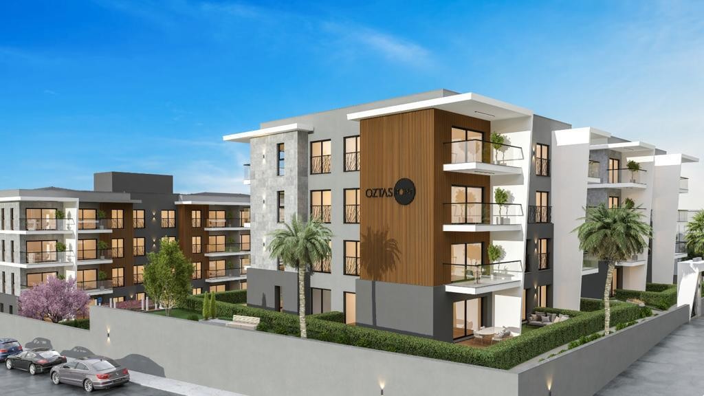 Brand New Modern Apartment Project for sale in Kusadasi