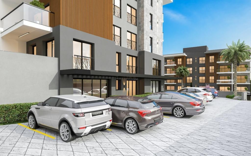 Brand New Modern Apartment Project for sale in Kusadasi