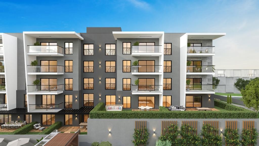 Brand New Modern Apartment Project for sale in Kusadasi