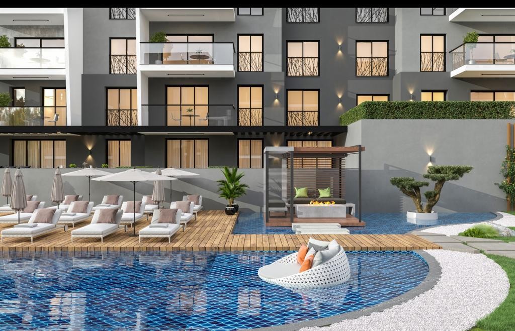 Brand New Modern Apartment Project for sale in Kusadasi