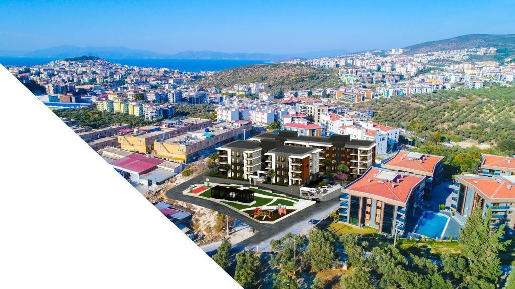 Brand New Modern Apartment Project for sale in Kusadasi