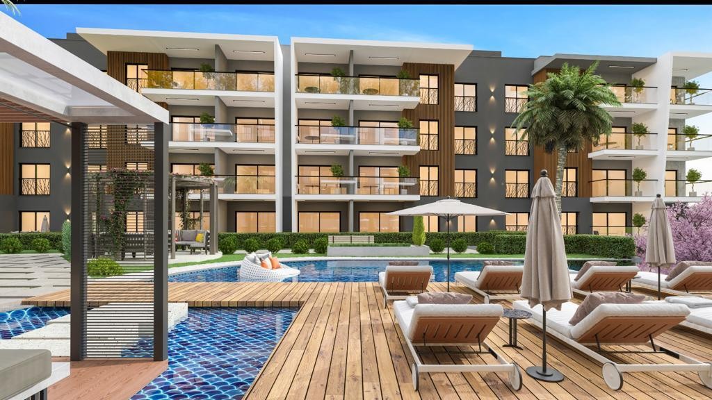 Brand New Modern Apartment Project for sale in Kusadasi