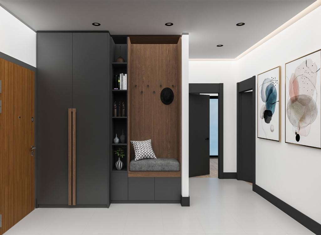 Brand New Modern Apartment Project for sale in Kusadasi