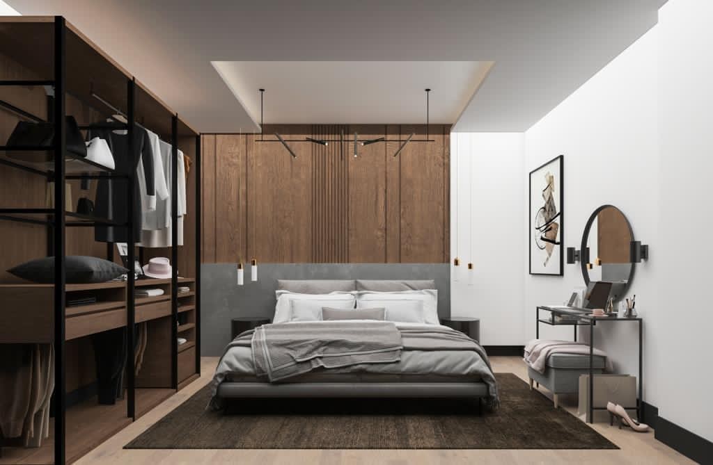 Brand New Modern Apartment Project for sale in Kusadasi