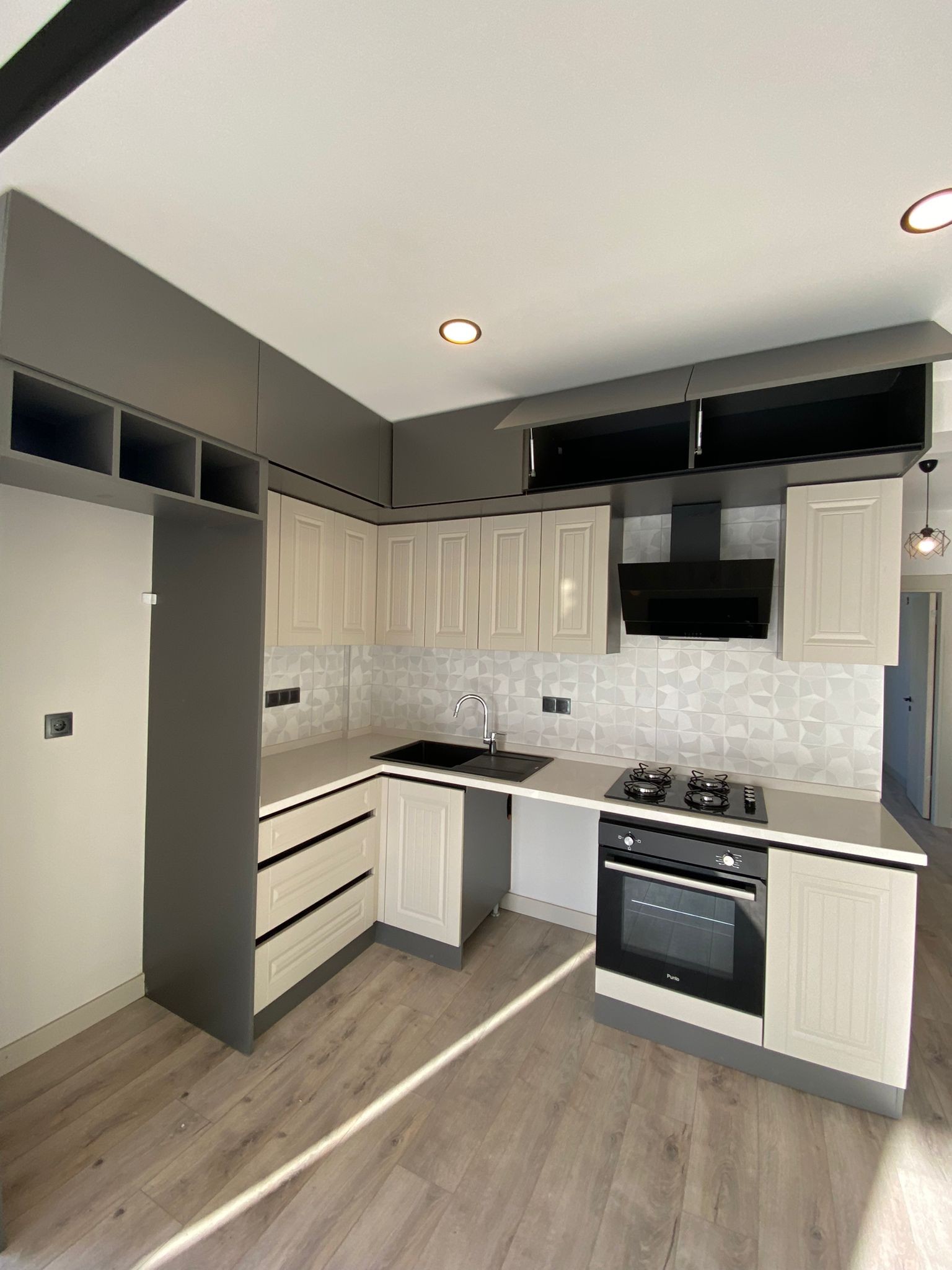 Brand New Modern Apartment Project for sale in Kusadasi