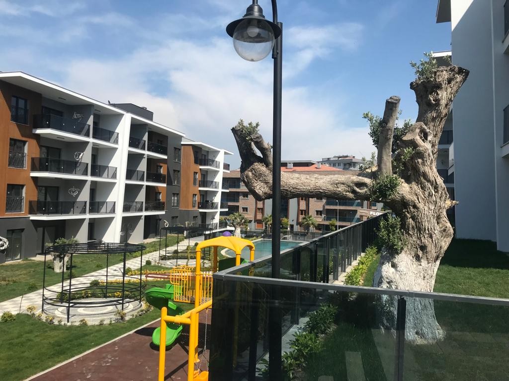 Brand New Modern Apartment Project for sale in Kusadasi