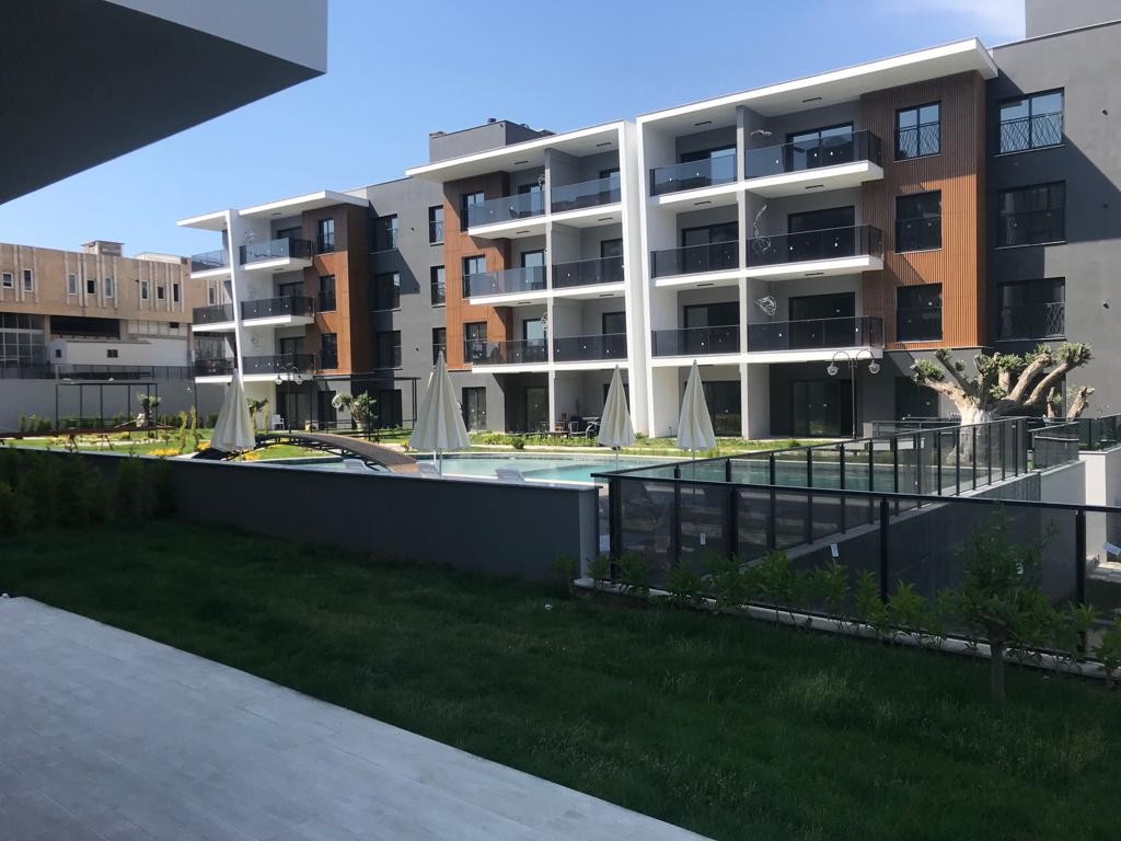 Brand New Modern Apartment Project for sale in Kusadasi
