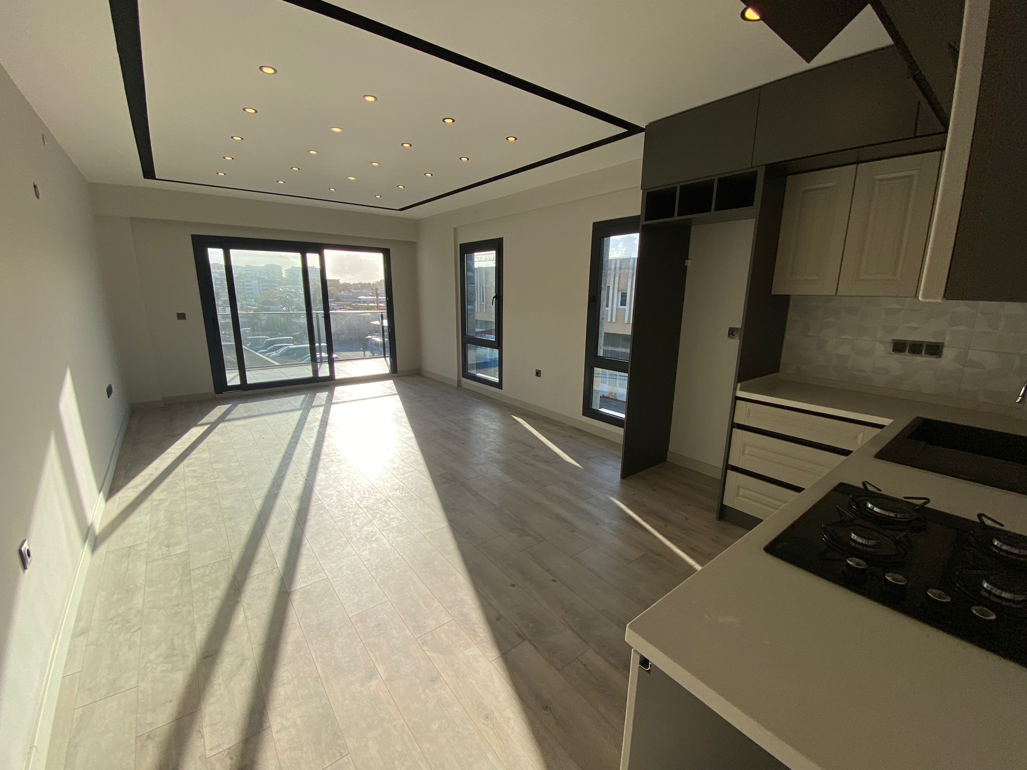 Brand New Modern Apartment Project for sale in Kusadasi