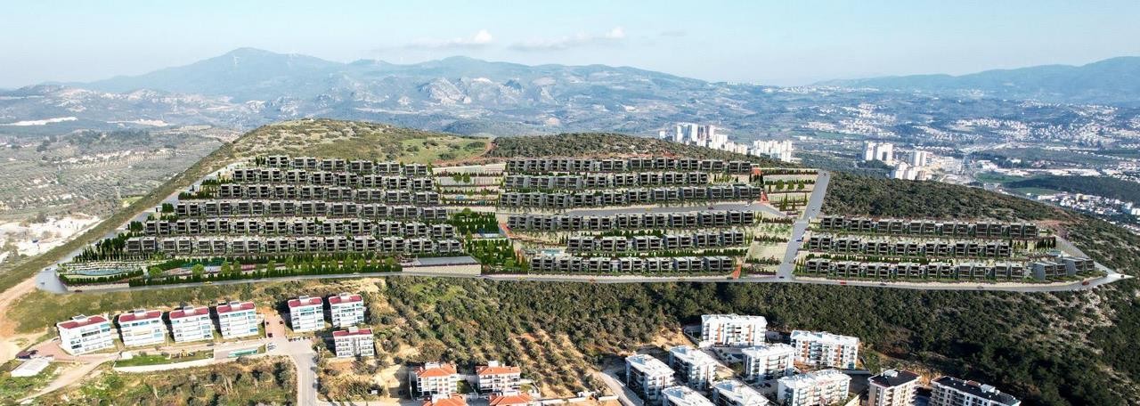 unique 3 bed 2 bath apartments for sale in kusadasi with panoramic sea views