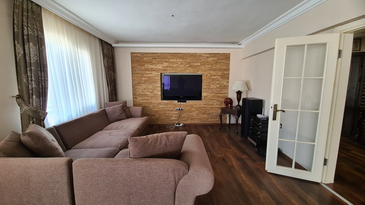 Sea View Duplex Penthouse Apartment for Sale in Kusadasi