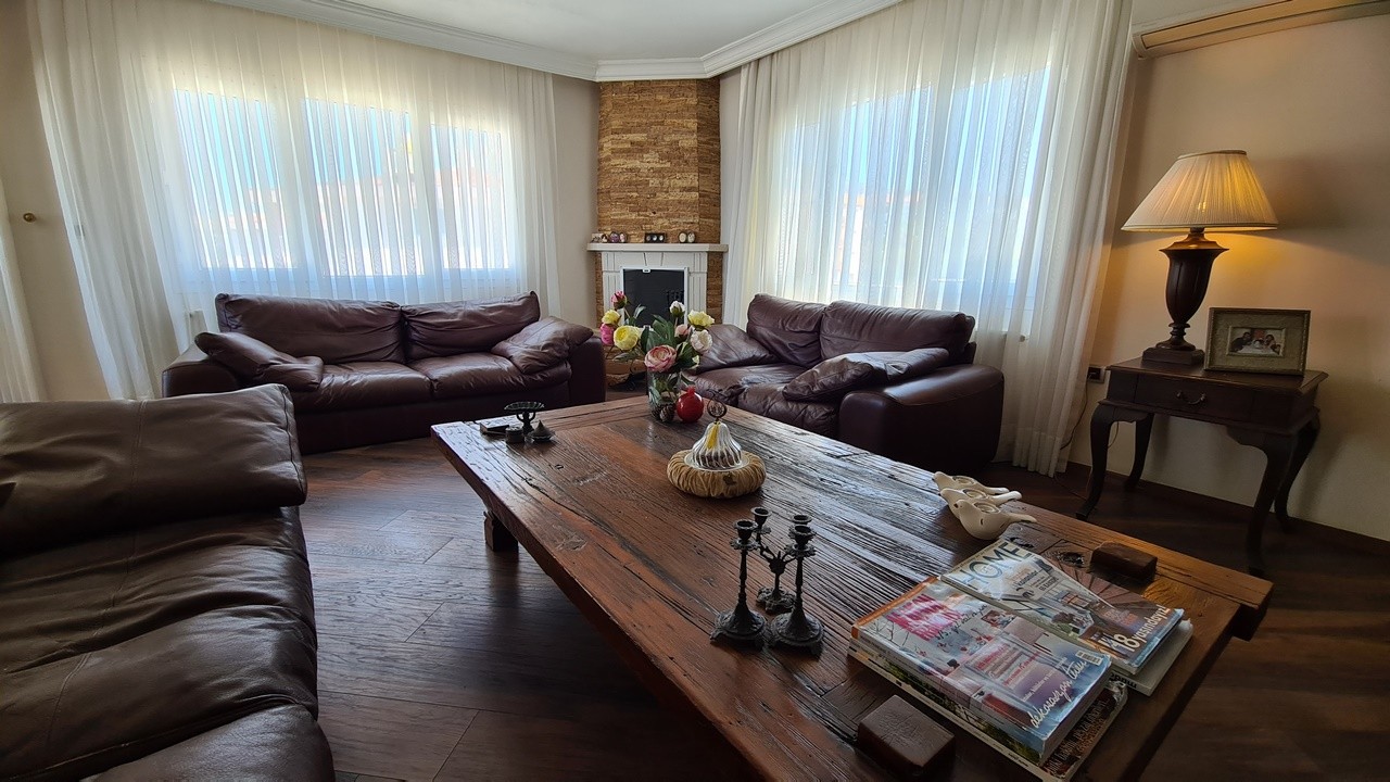 Sea View Duplex Penthouse Apartment for Sale in Kusadasi