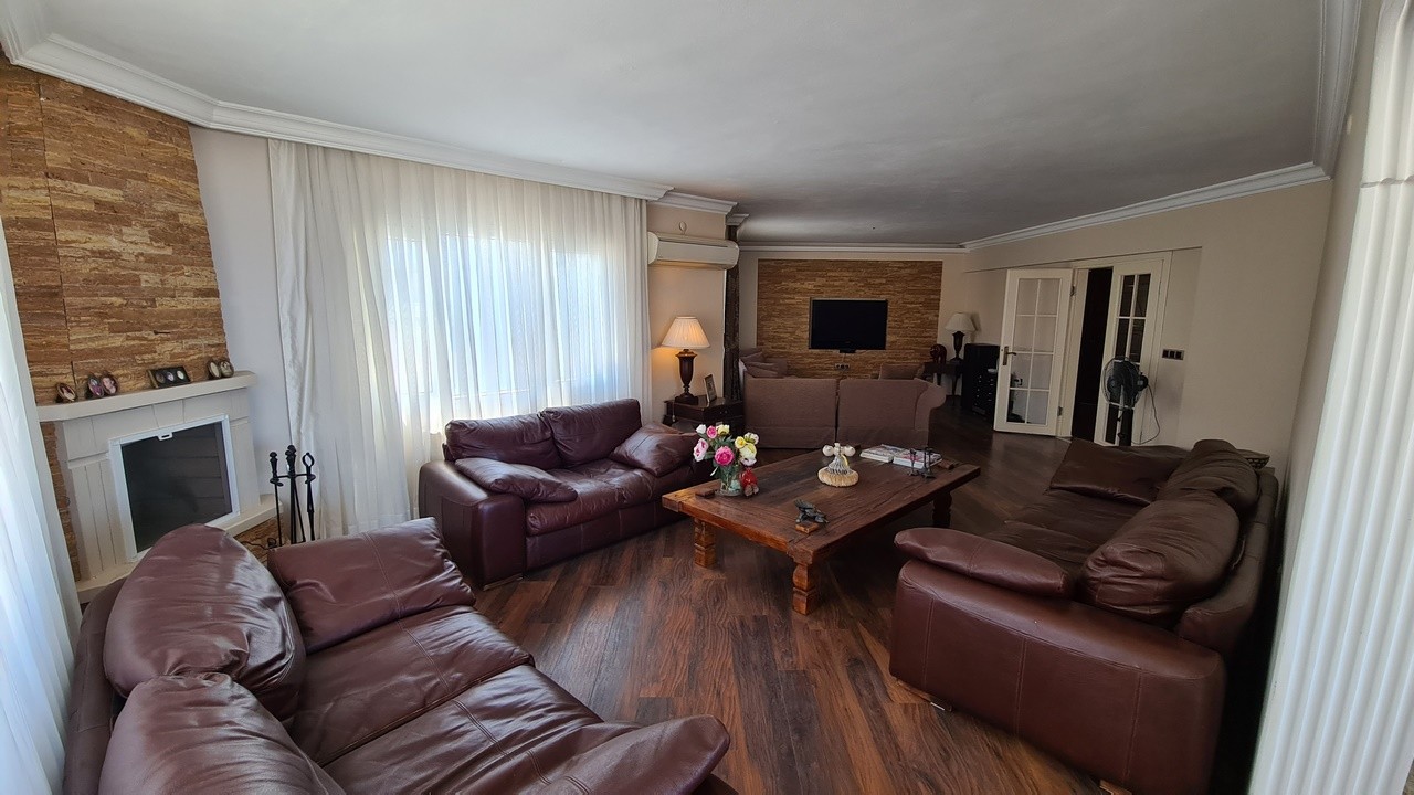Sea View Duplex Penthouse Apartment for Sale in Kusadasi