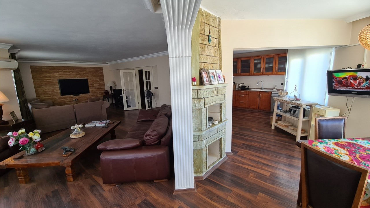 Sea View Duplex Penthouse Apartment for Sale in Kusadasi