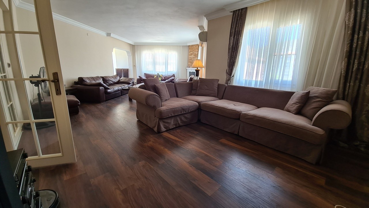 Sea View Duplex Penthouse Apartment for Sale in Kusadasi