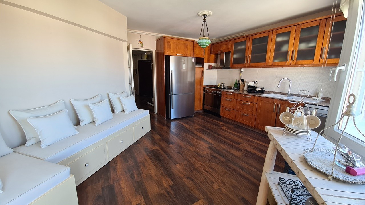 Sea View Duplex Penthouse Apartment for Sale in Kusadasi