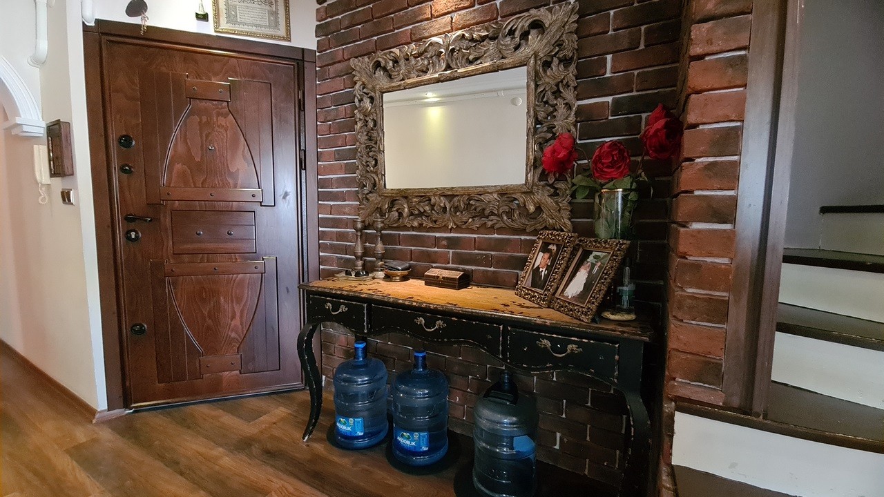Sea View Duplex Penthouse Apartment for Sale in Kusadasi