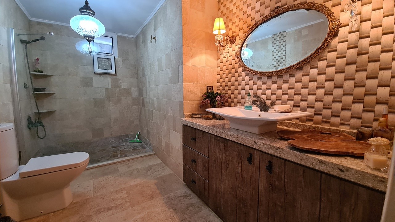Sea View Duplex Penthouse Apartment for Sale in Kusadasi
