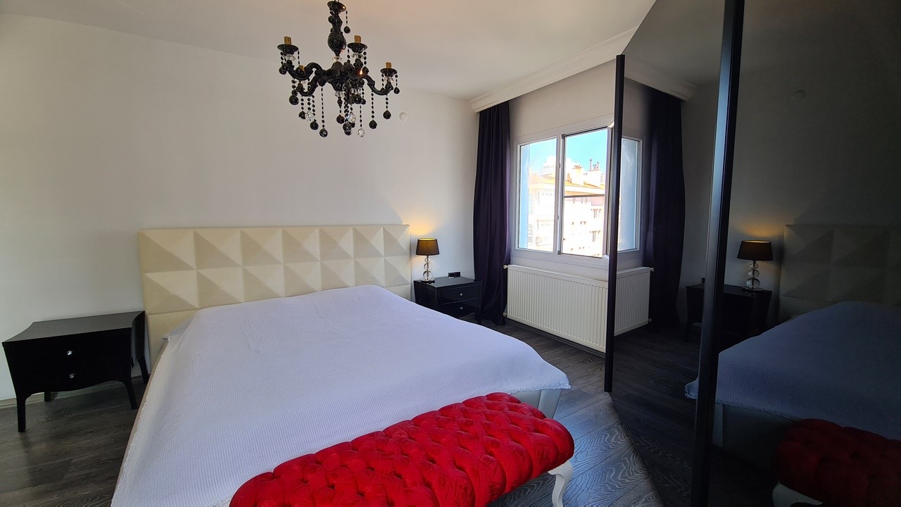 Sea View Duplex Penthouse Apartment for Sale in Kusadasi