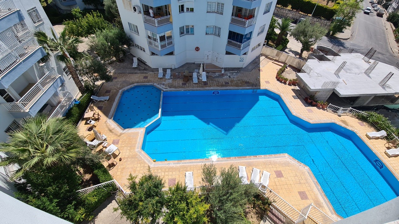 Sea View Duplex Penthouse Apartment for Sale in Kusadasi