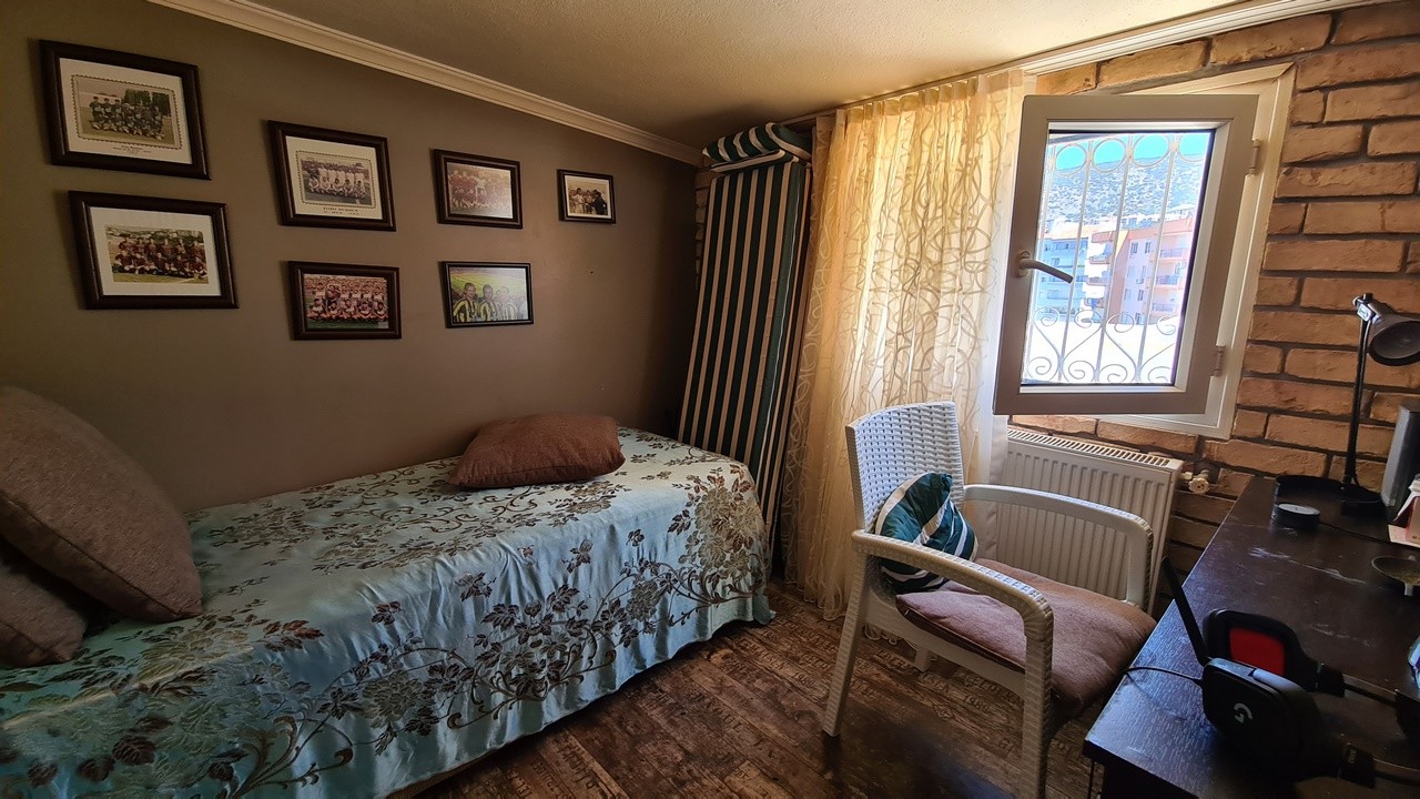 Sea View Duplex Penthouse Apartment for Sale in Kusadasi