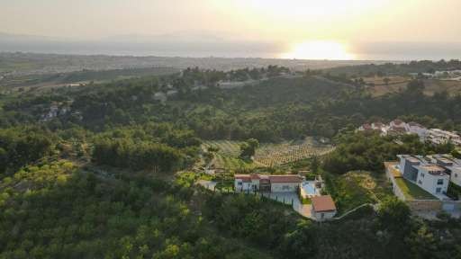 Stunning Farmhouse with Sea and Nature Views For Sale